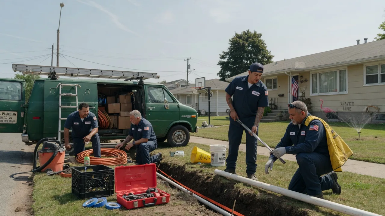 Gas Line Installation in Crossroads, NM near me